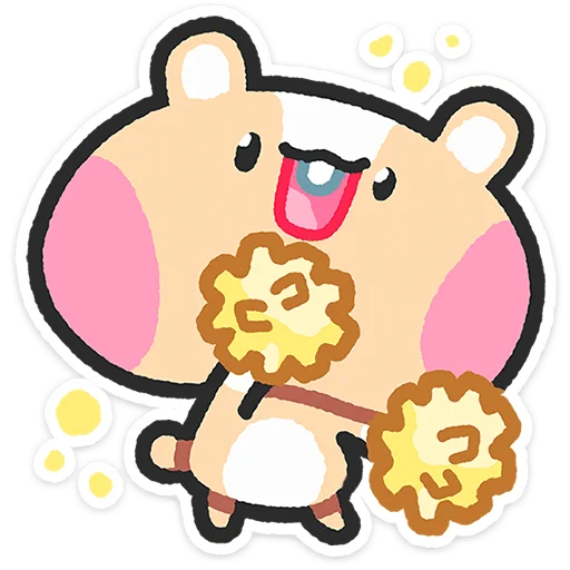  – стикер для Telegram