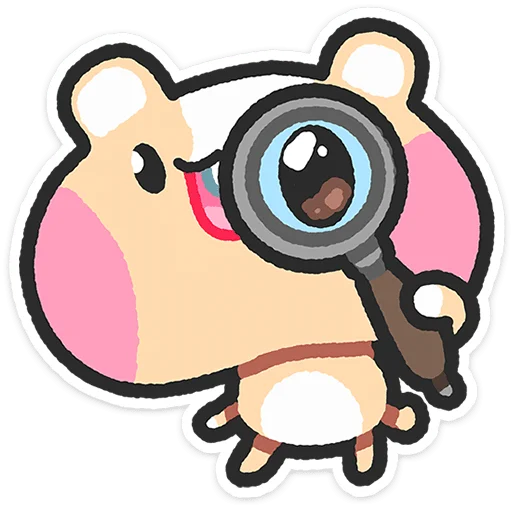  – стикер для Telegram