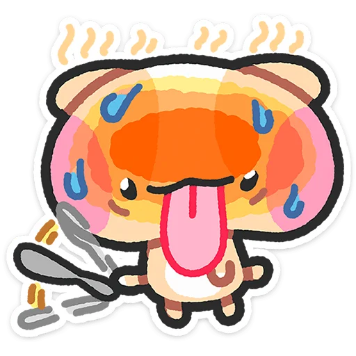  – стикер для Telegram