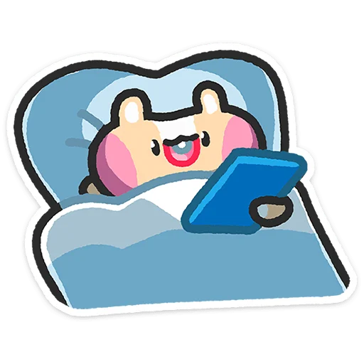 – стикер для Telegram