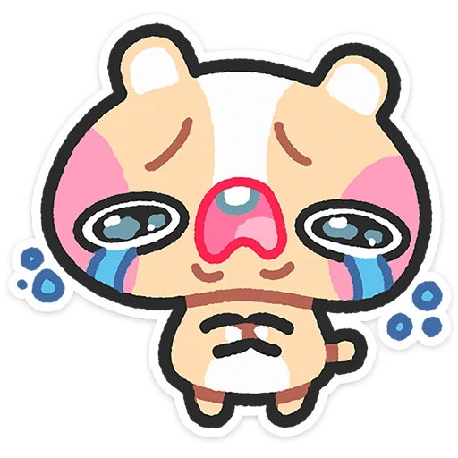  – стикер для Telegram