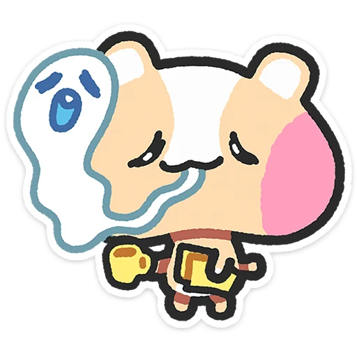  – стикер для Telegram