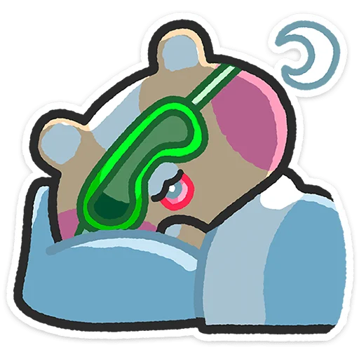  – стикер для Telegram