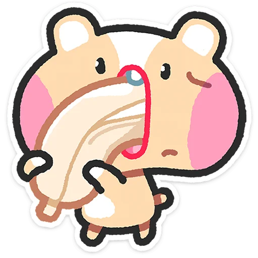  – стикер для Telegram