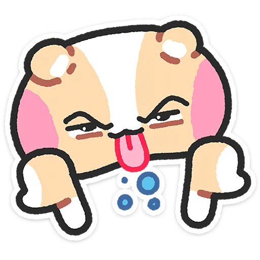  – стикер для Telegram