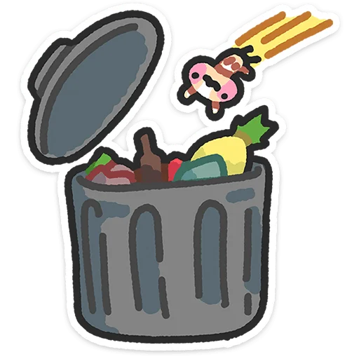  – стикер для Telegram