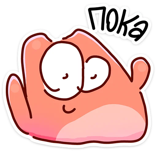  – стикер для Telegram