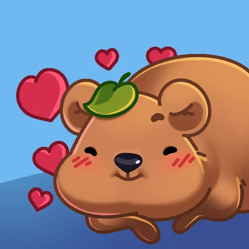  – стикер для Telegram