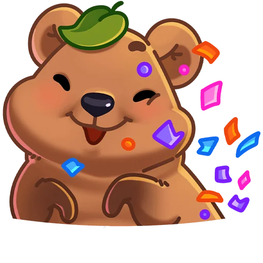  – стикер для Telegram