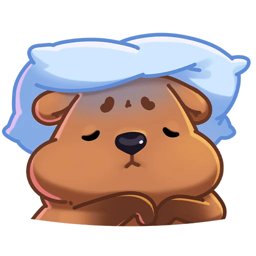  – стикер для Telegram