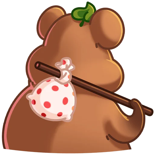  – стикер для Telegram