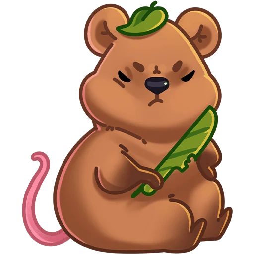  – стикер для Telegram