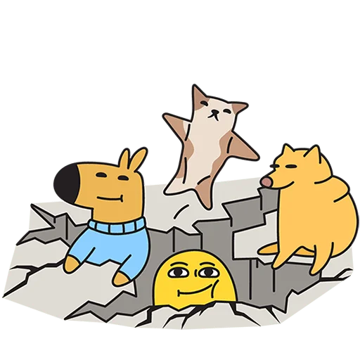  – стикер для Telegram