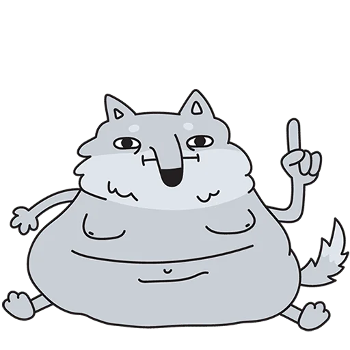  – стикер для Telegram