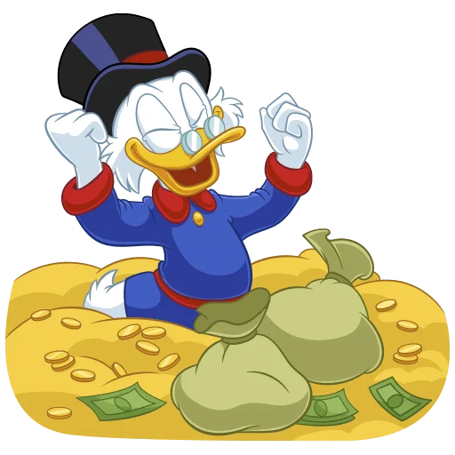  – стикер для Telegram