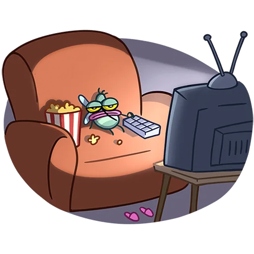  – стикер для Telegram