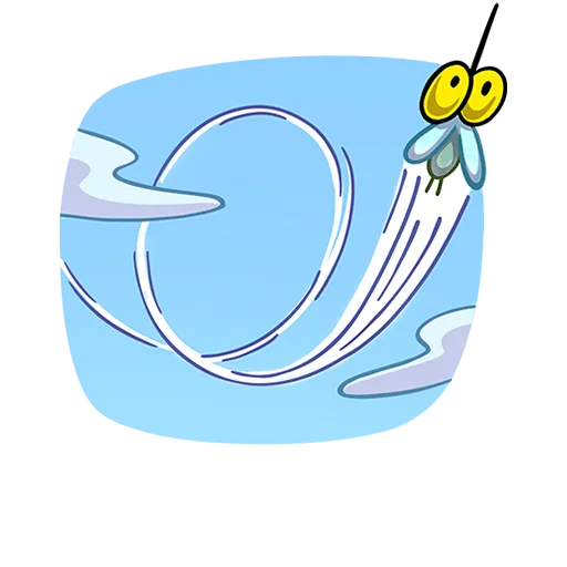  – стикер для Telegram