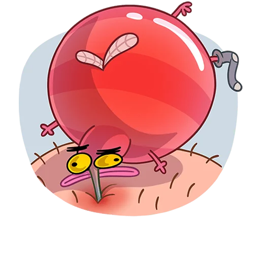  – стикер для Telegram