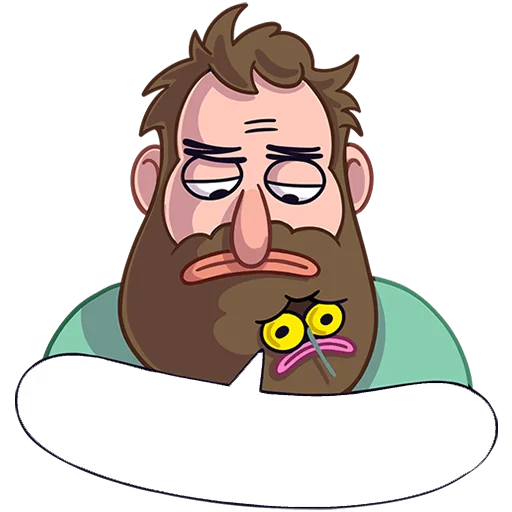  – стикер для Telegram
