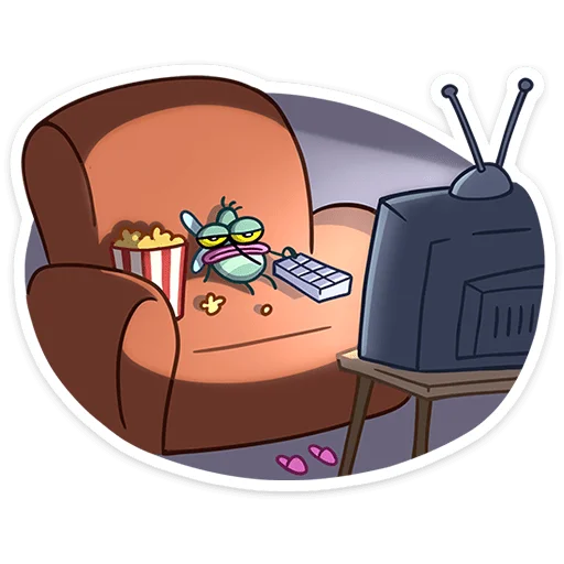  – стикер для Telegram