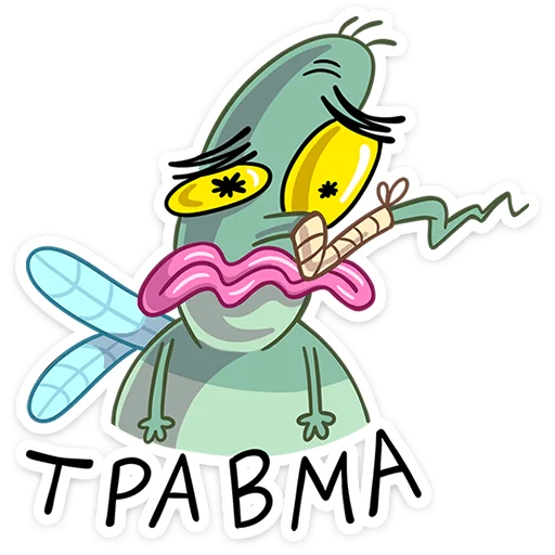  – стикер для Telegram
