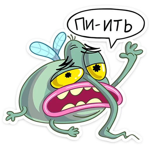  – стикер для Telegram