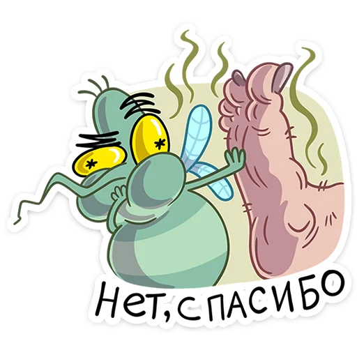  – стикер для Telegram