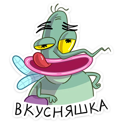  – стикер для Telegram
