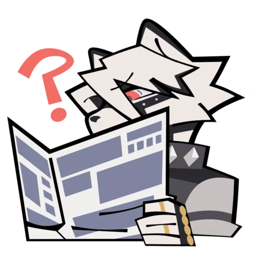  – стикер для Telegram