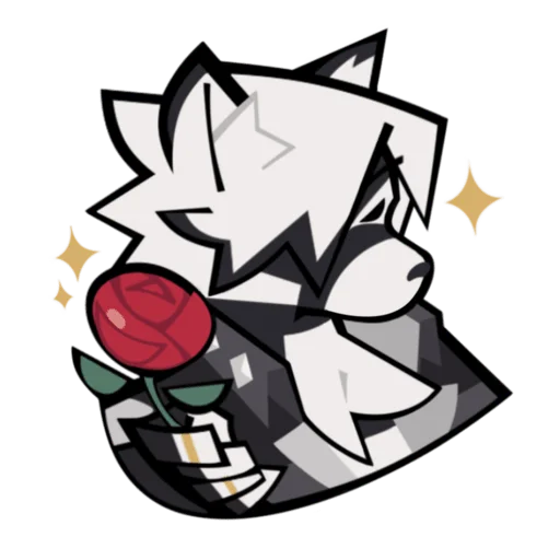  – стикер для Telegram