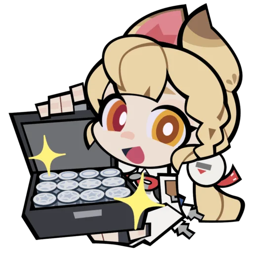  – стикер для Telegram