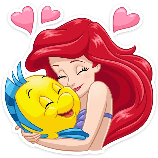  – стикер для Telegram
