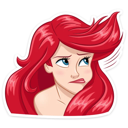  – стикер для Telegram