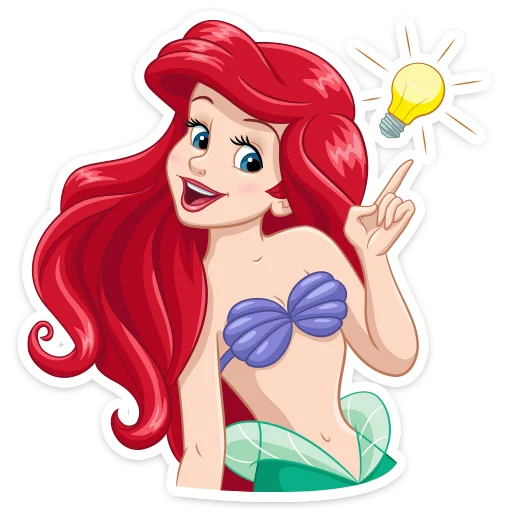  – стикер для Telegram