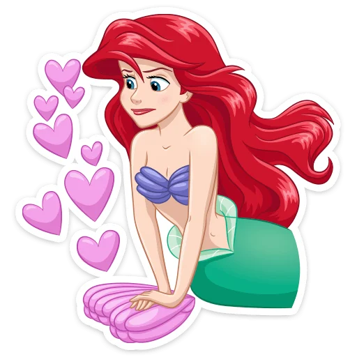  – стикер для Telegram