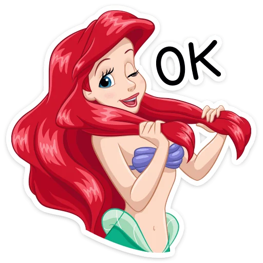  – стикер для Telegram