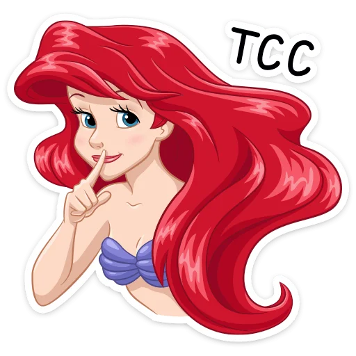  – стикер для Telegram