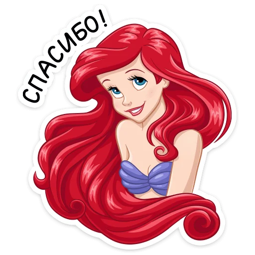  – стикер для Telegram
