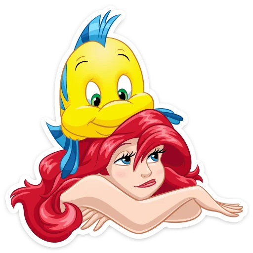  – стикер для Telegram