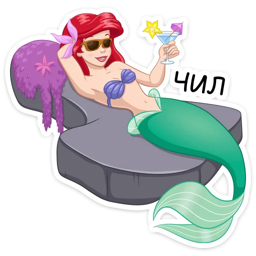  – стикер для Telegram