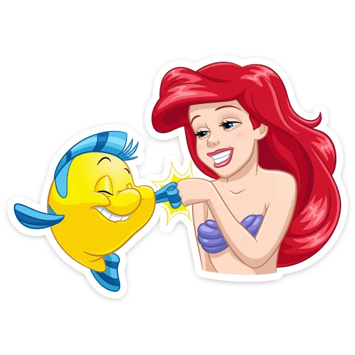 – стикер для Telegram