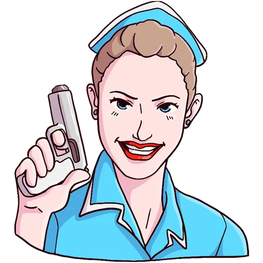  – стикер для Telegram