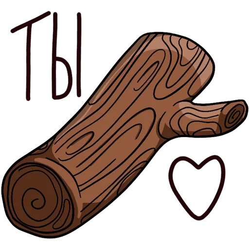  – стикер для Telegram