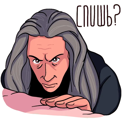  – стикер для Telegram