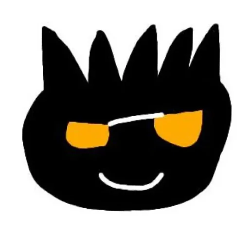  – стикер для Telegram