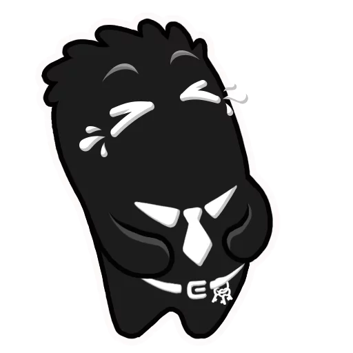 – стикер для Telegram