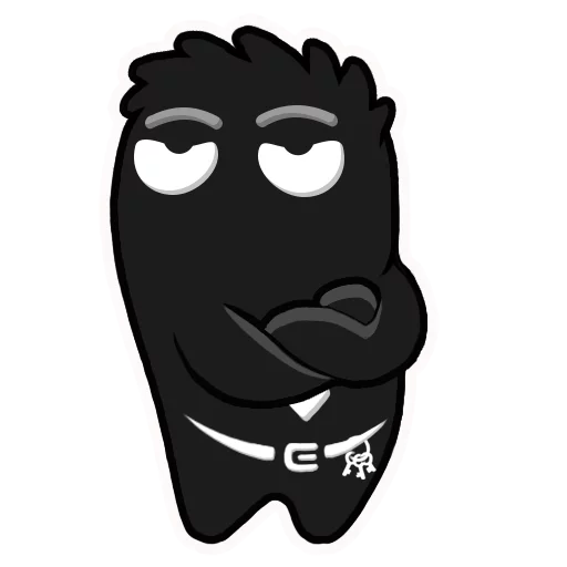  – стикер для Telegram