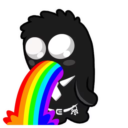  – стикер для Telegram