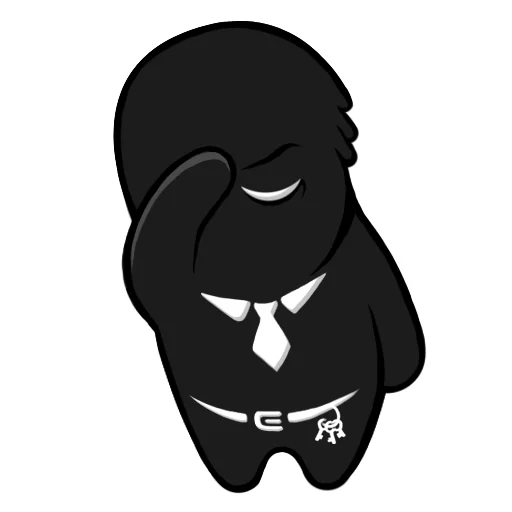  – стикер для Telegram