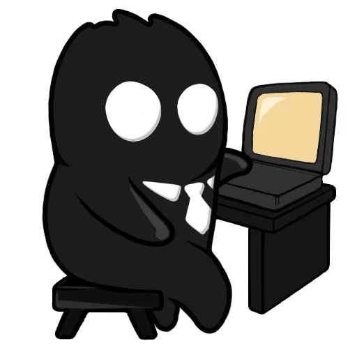  – стикер для Telegram